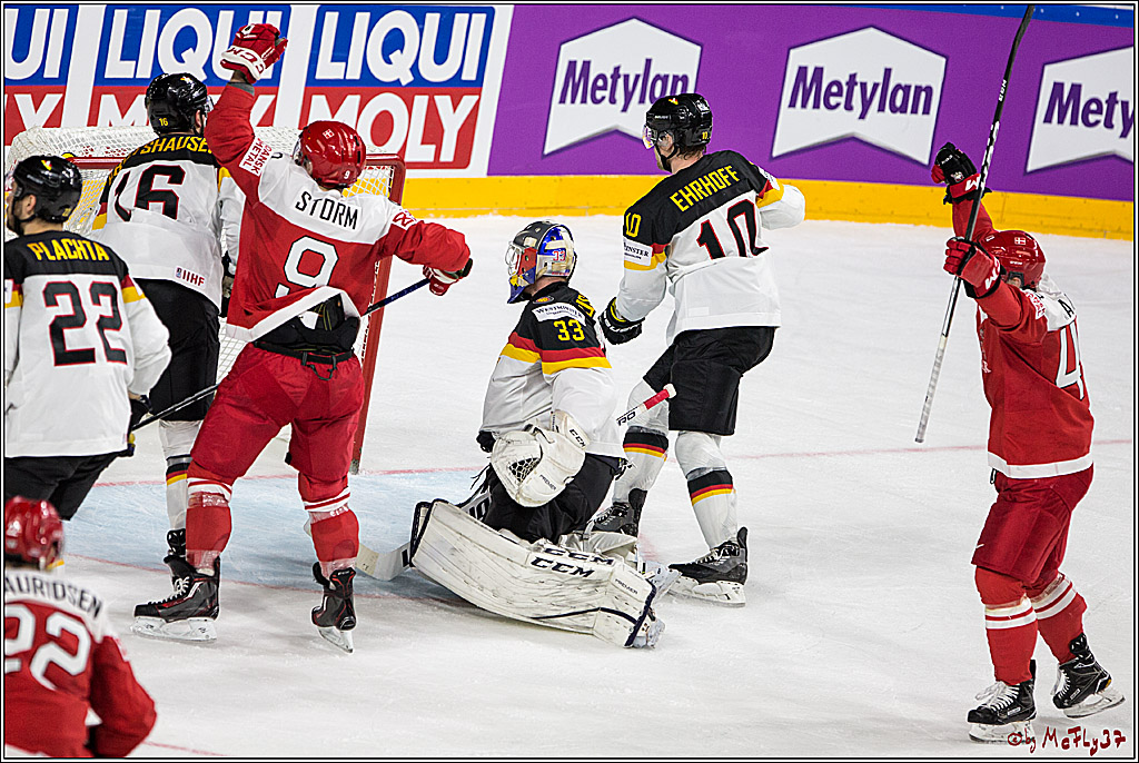 IIHF WM 2017, Daenemark - Deutschland, 12.05.2017